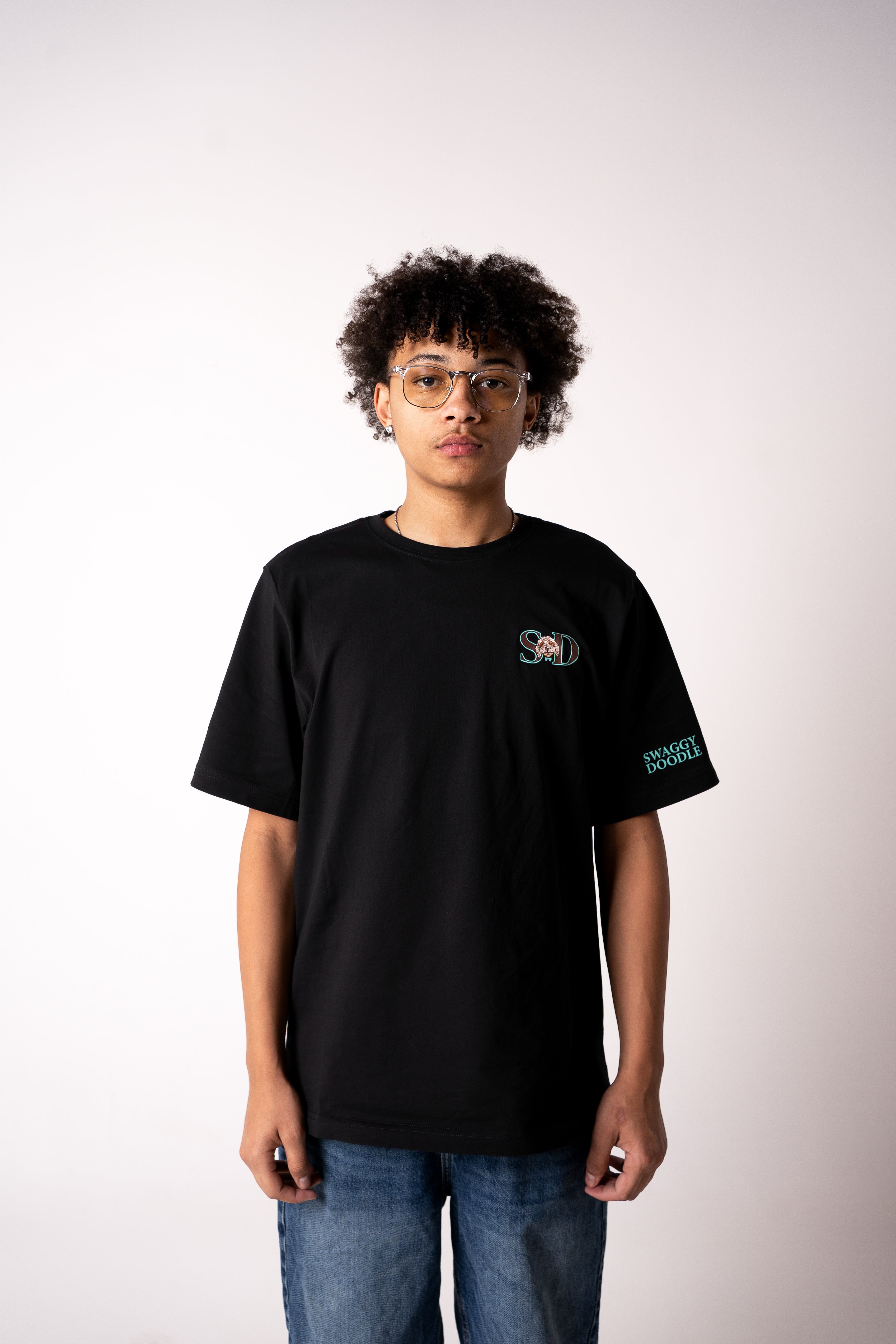 mens tshirt Black