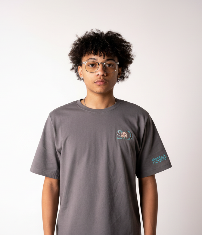 Men's T-shirt Gray