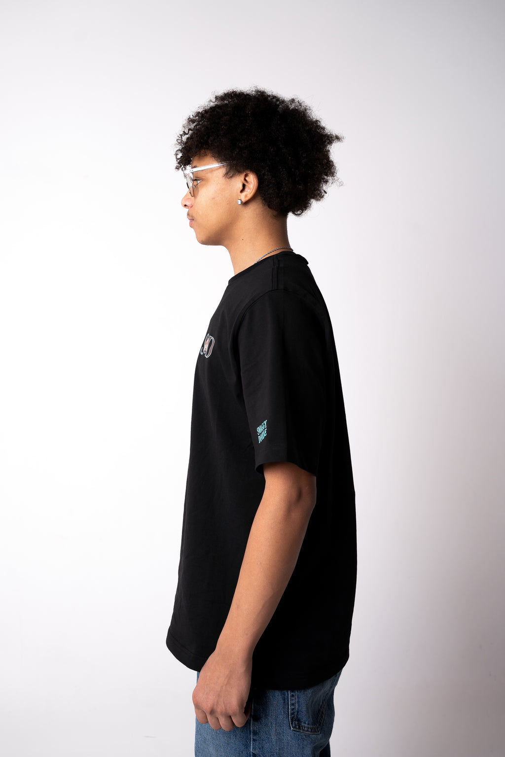 mens tshirt Black