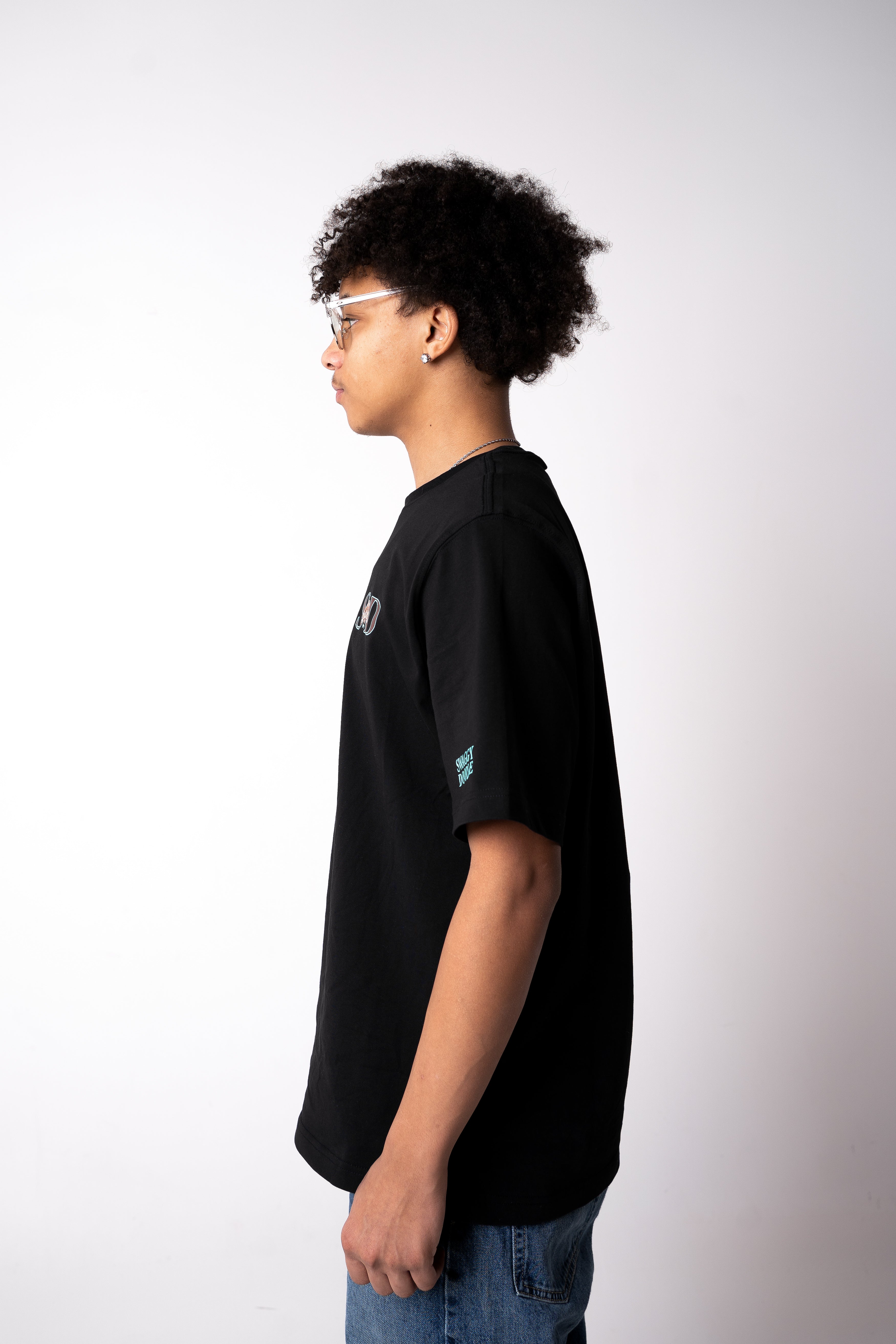 mens tshirt Black
