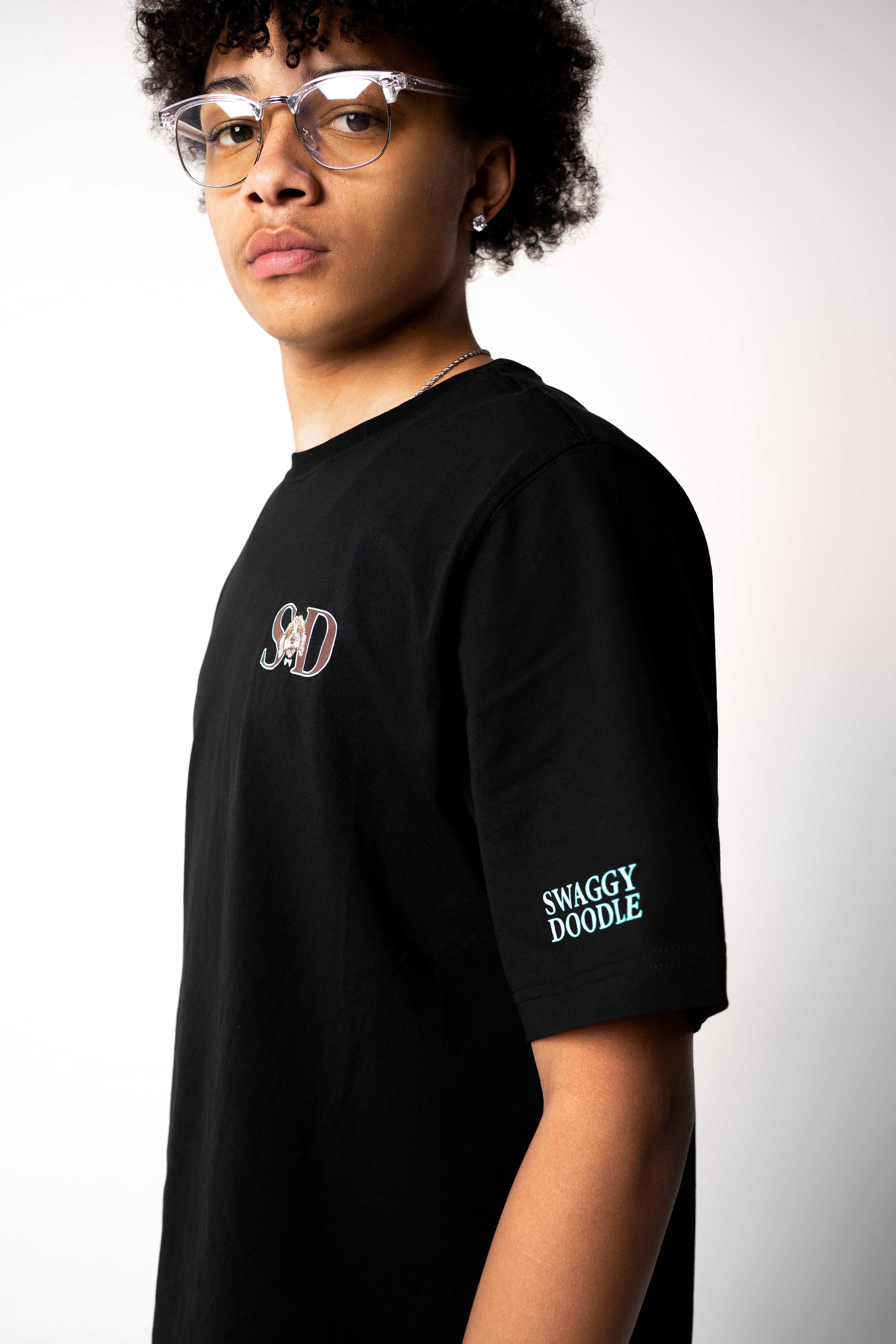 mens tshirt Black