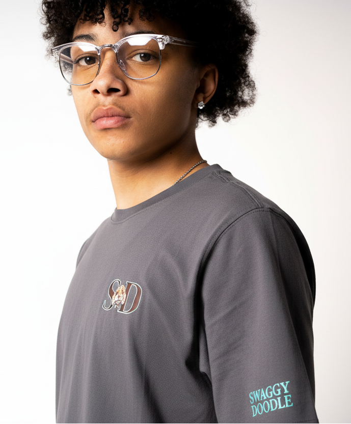 Men's T-shirt Gray
