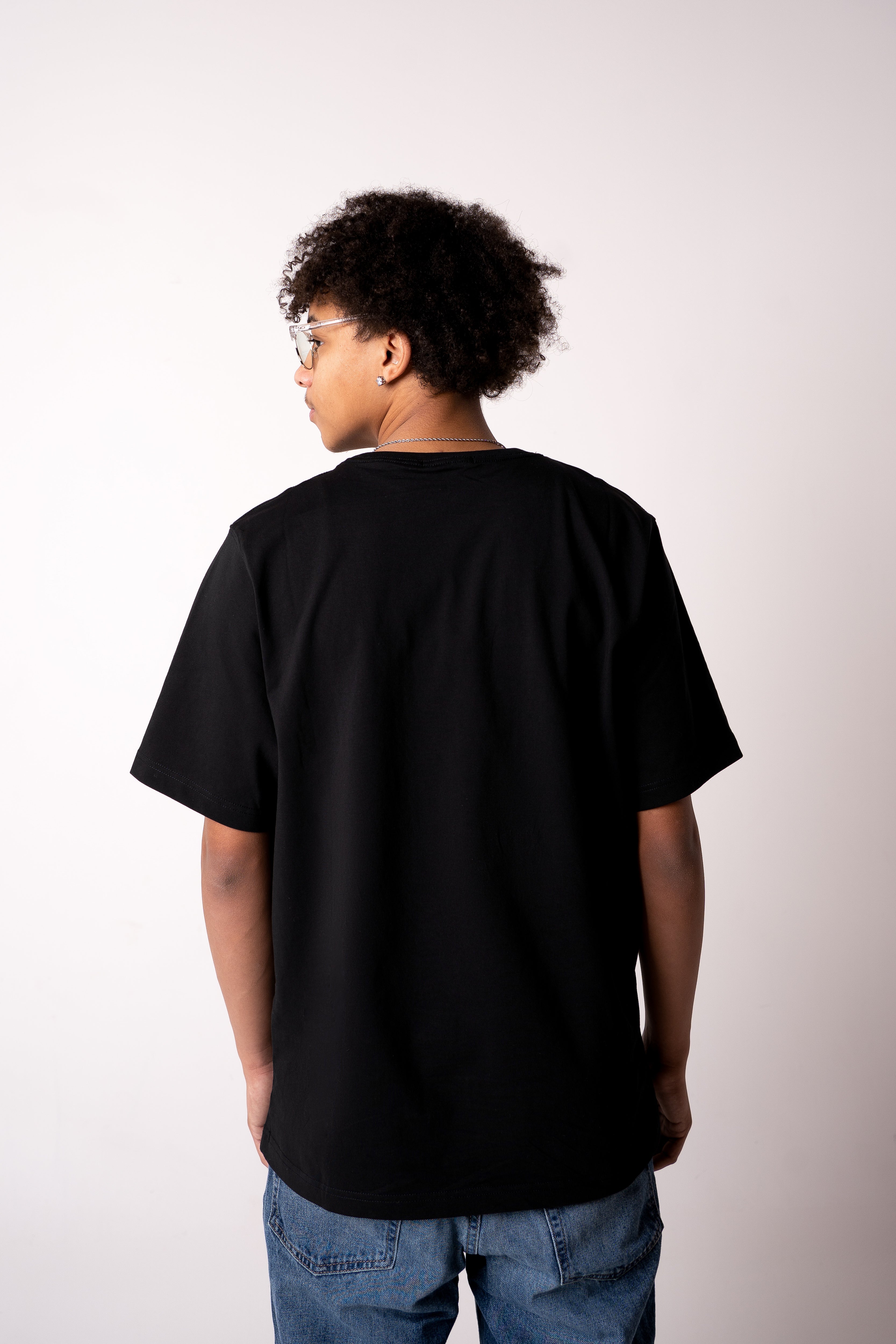mens tshirt Black