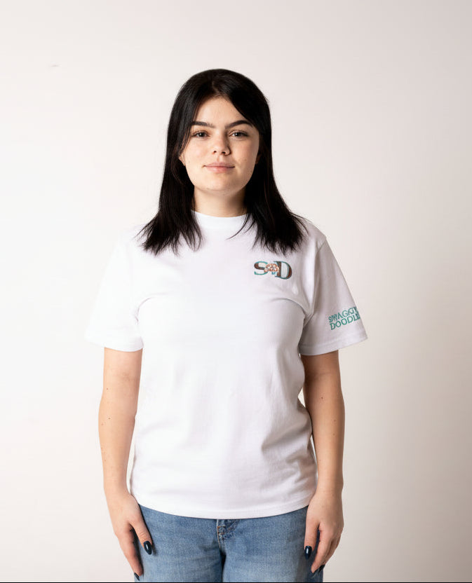 Women t-shift white