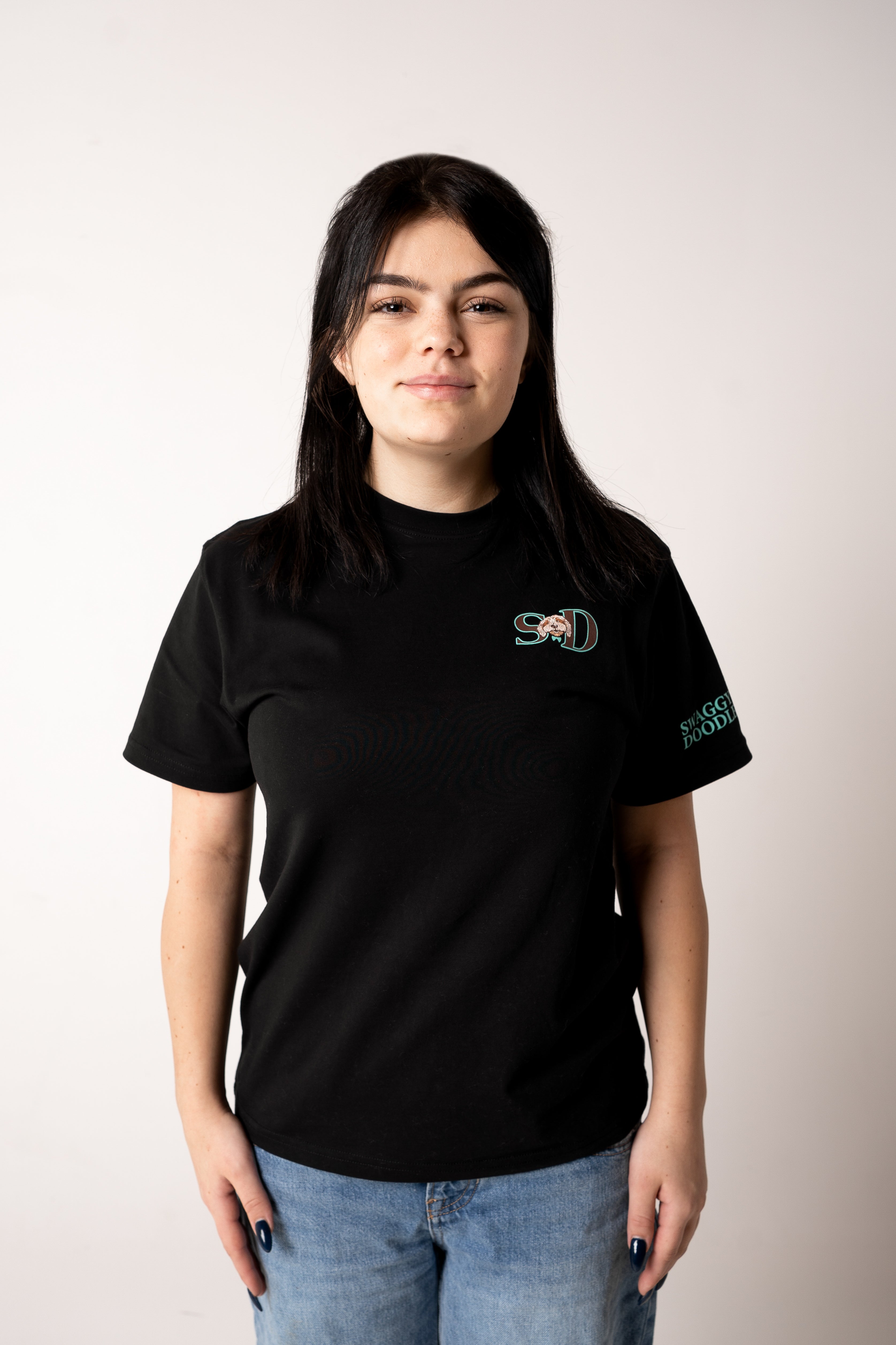 Women tshirt black