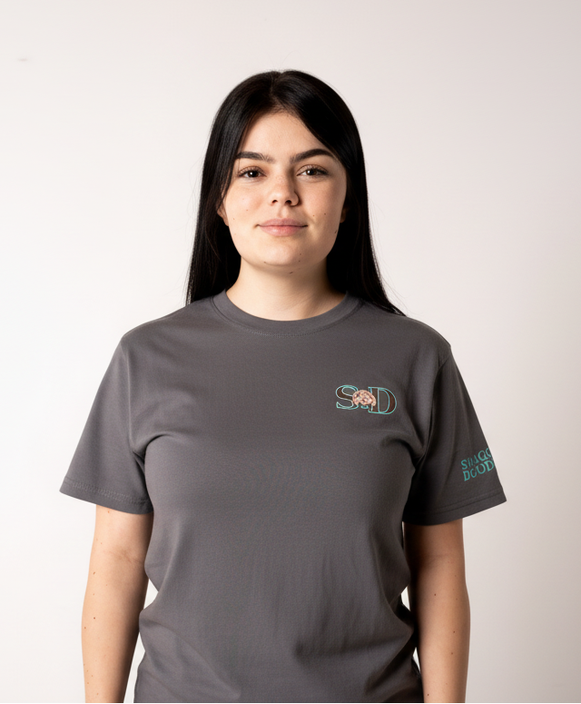 Women tshirt gray