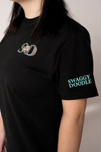 Women tshirt black