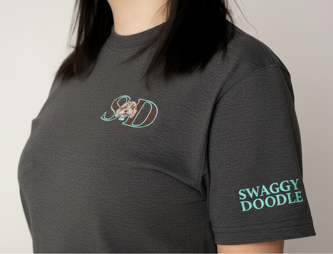 Womens t-shirt gray