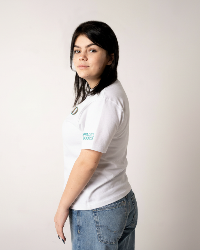 Ladies T-shirt white