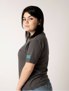 Womens tshirt gray
