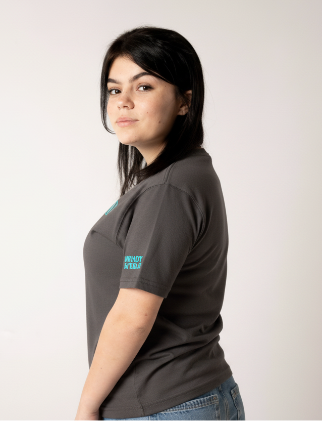 Womens tshirt gray