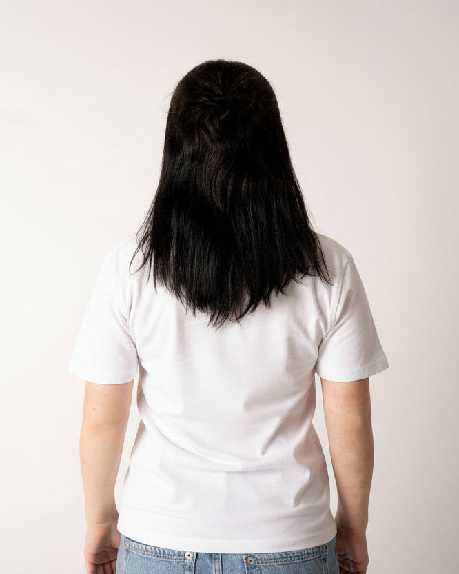 Women t-shift white