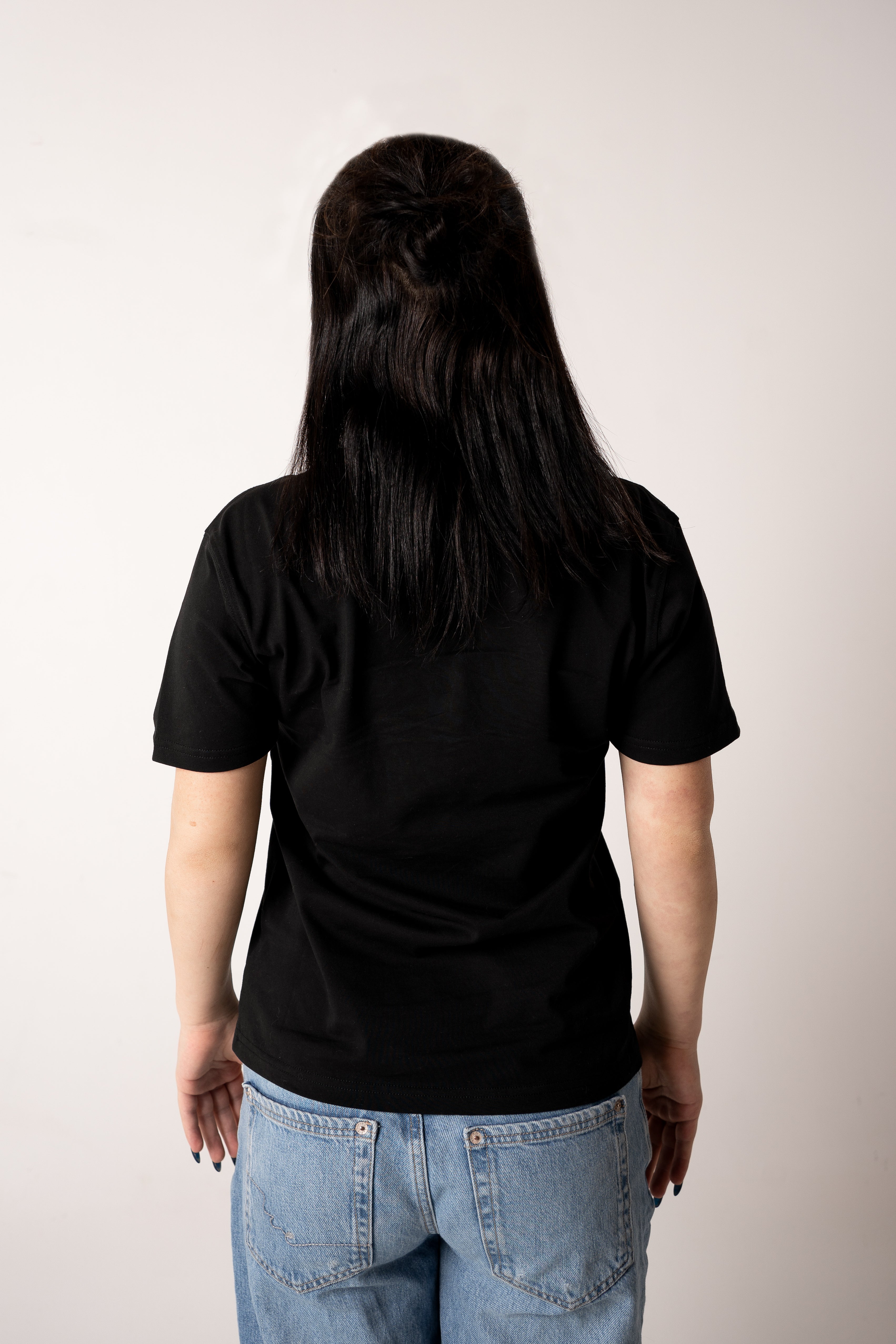 Womens tshirt black