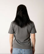 Women tshirt Gray
