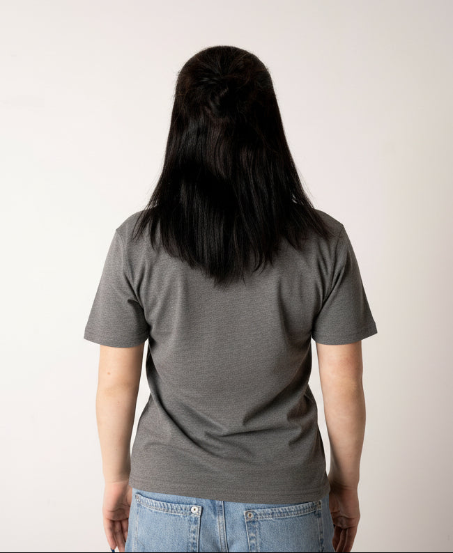 Women tshirt Gray