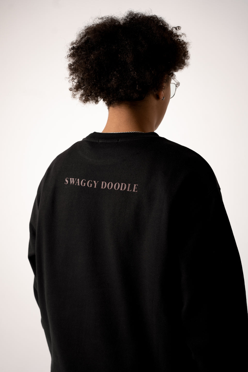 men sweater black