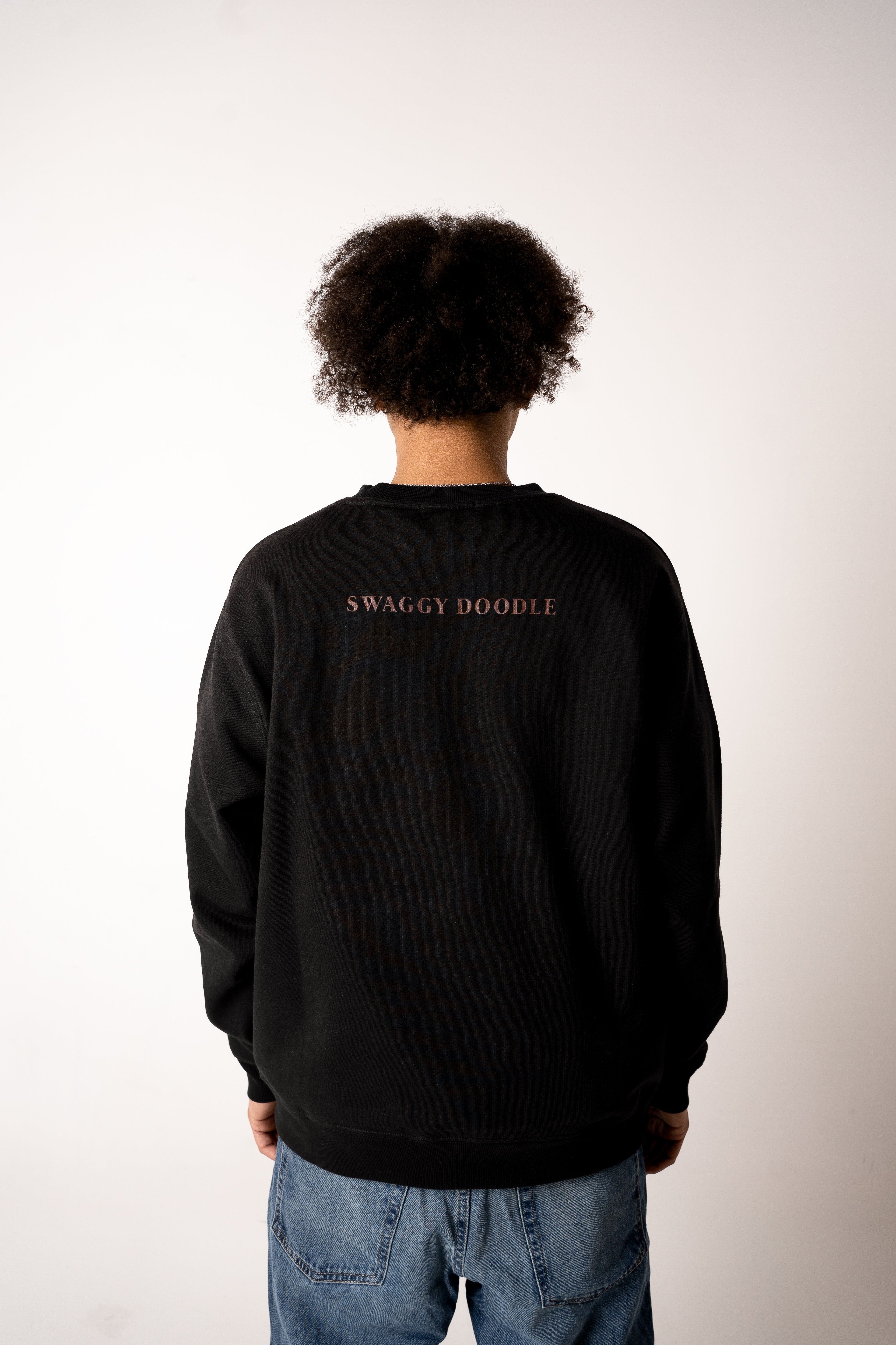 men sweater black