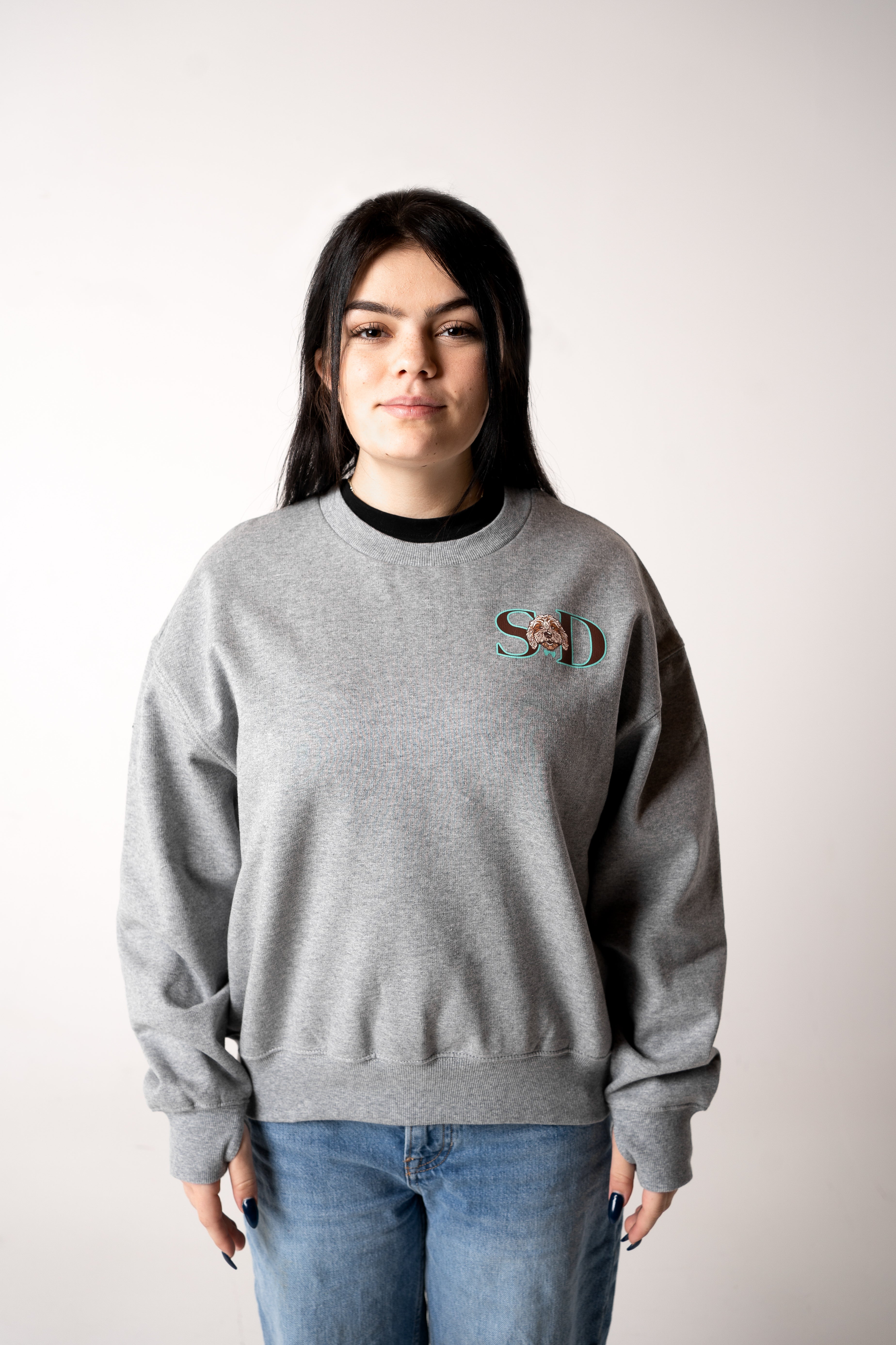 Women Sweater gray