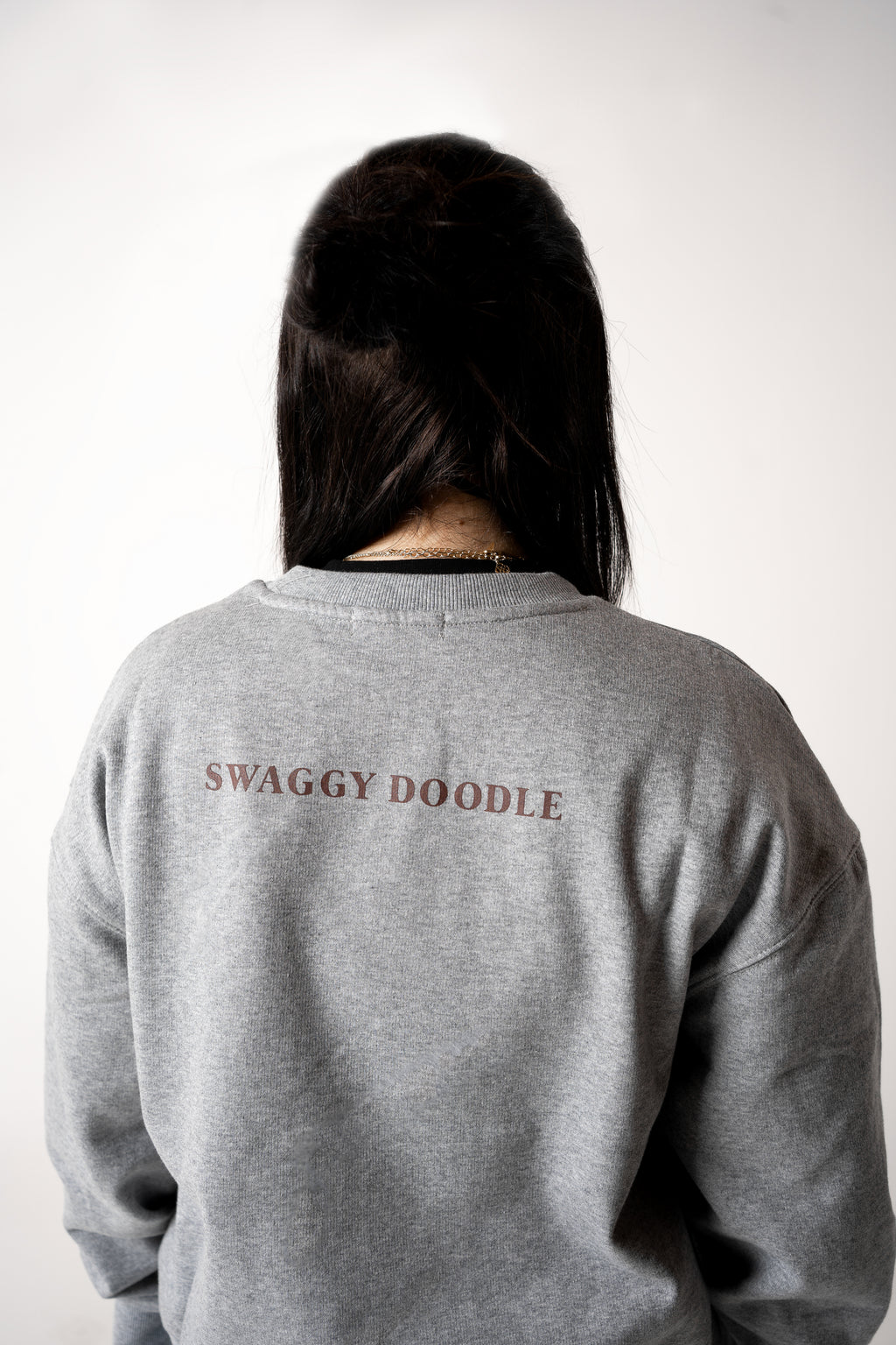 Women Sweater gray