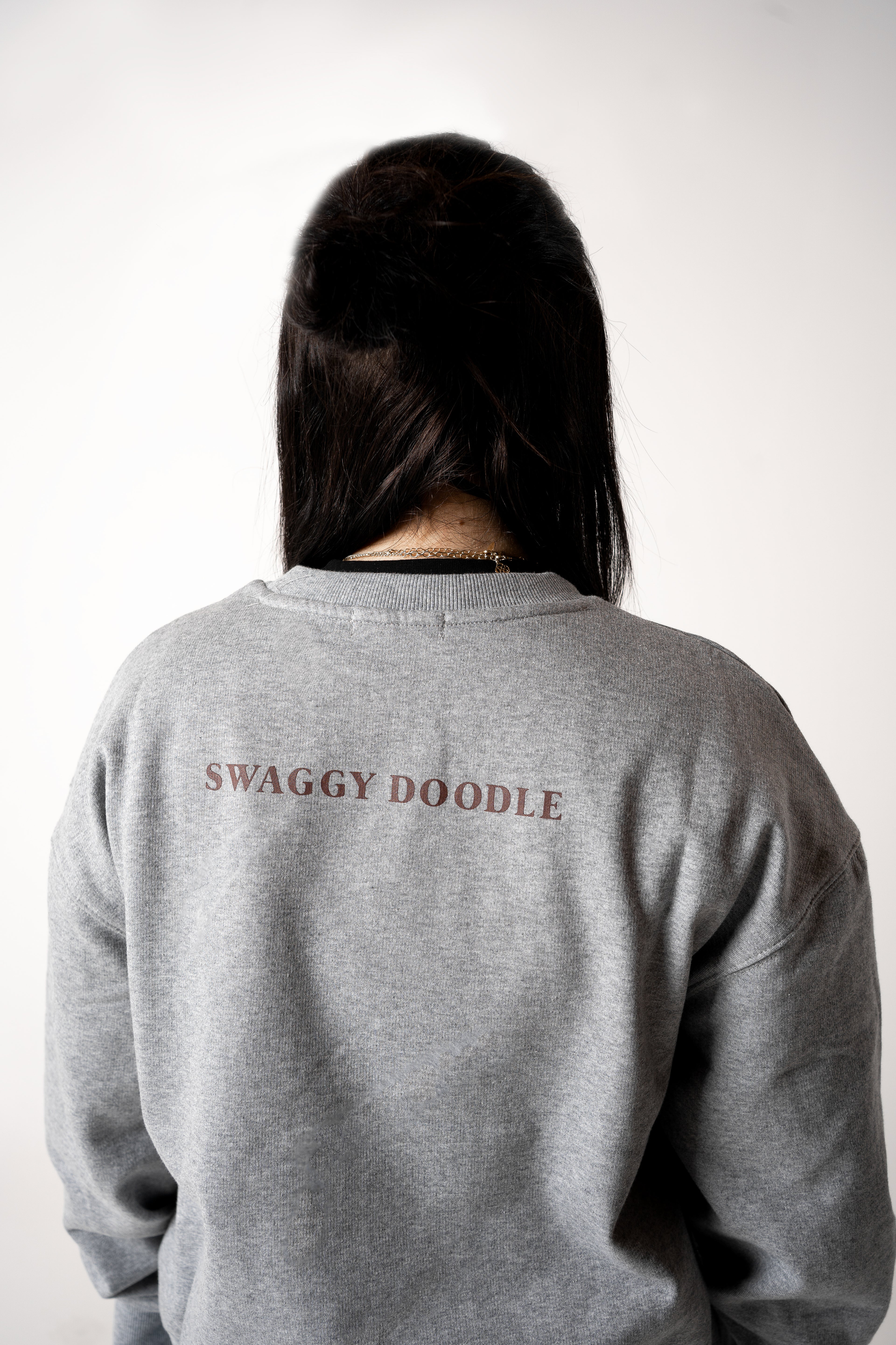 Women Sweater gray