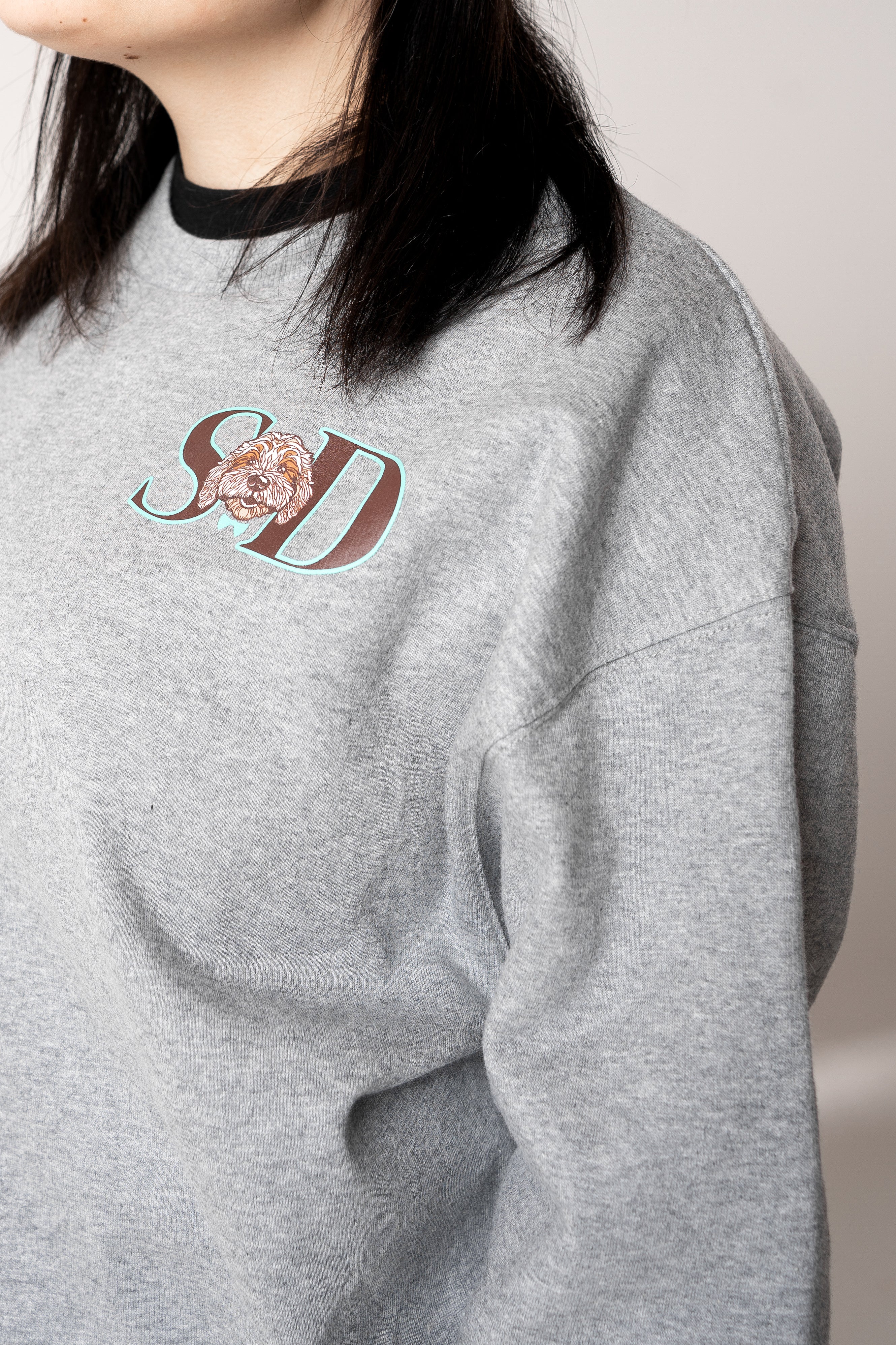 Women Sweater gray