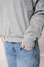 Women Sweater gray