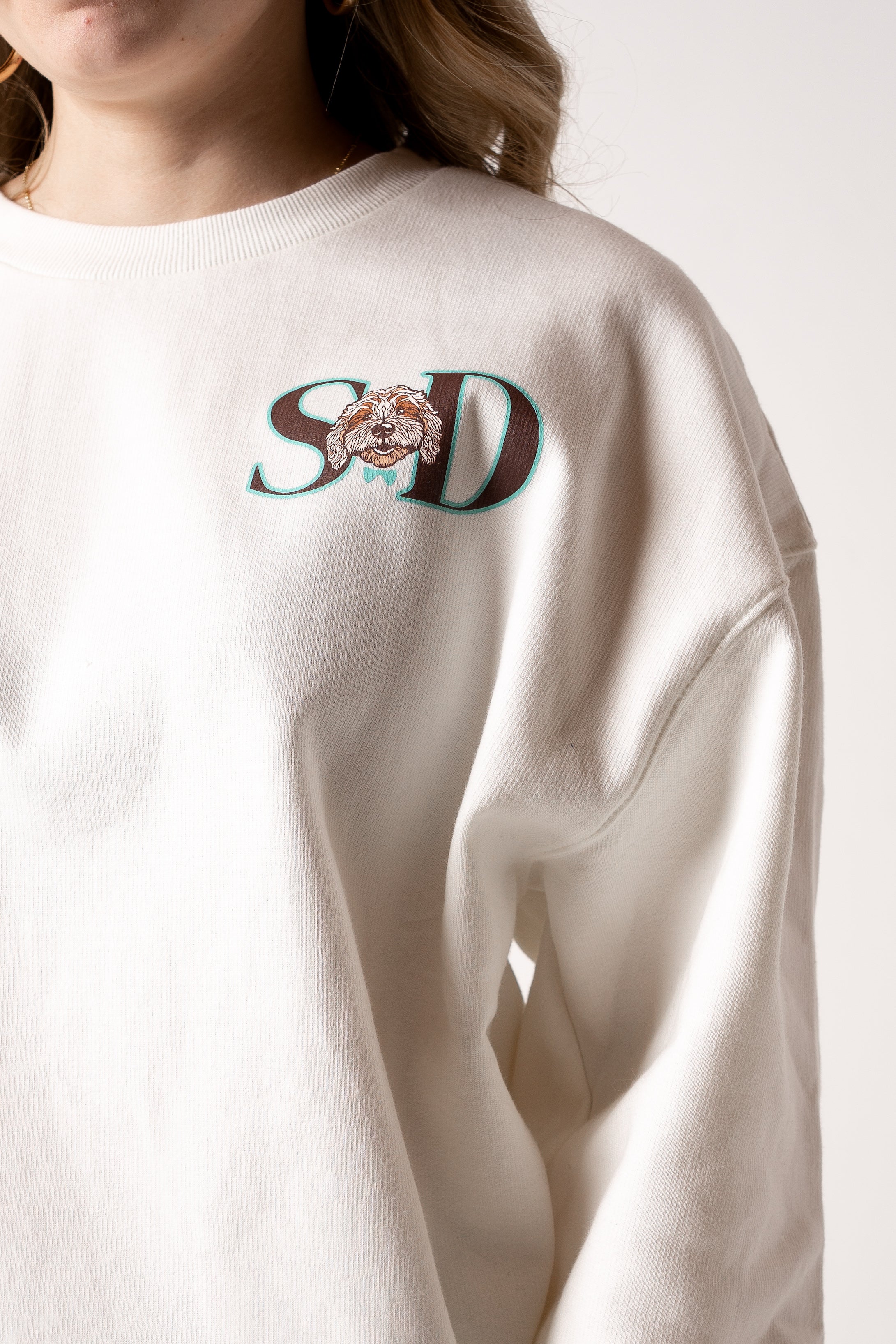 Women Sweater white