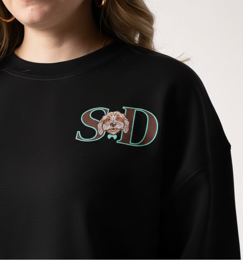 Women Sweatshirt black