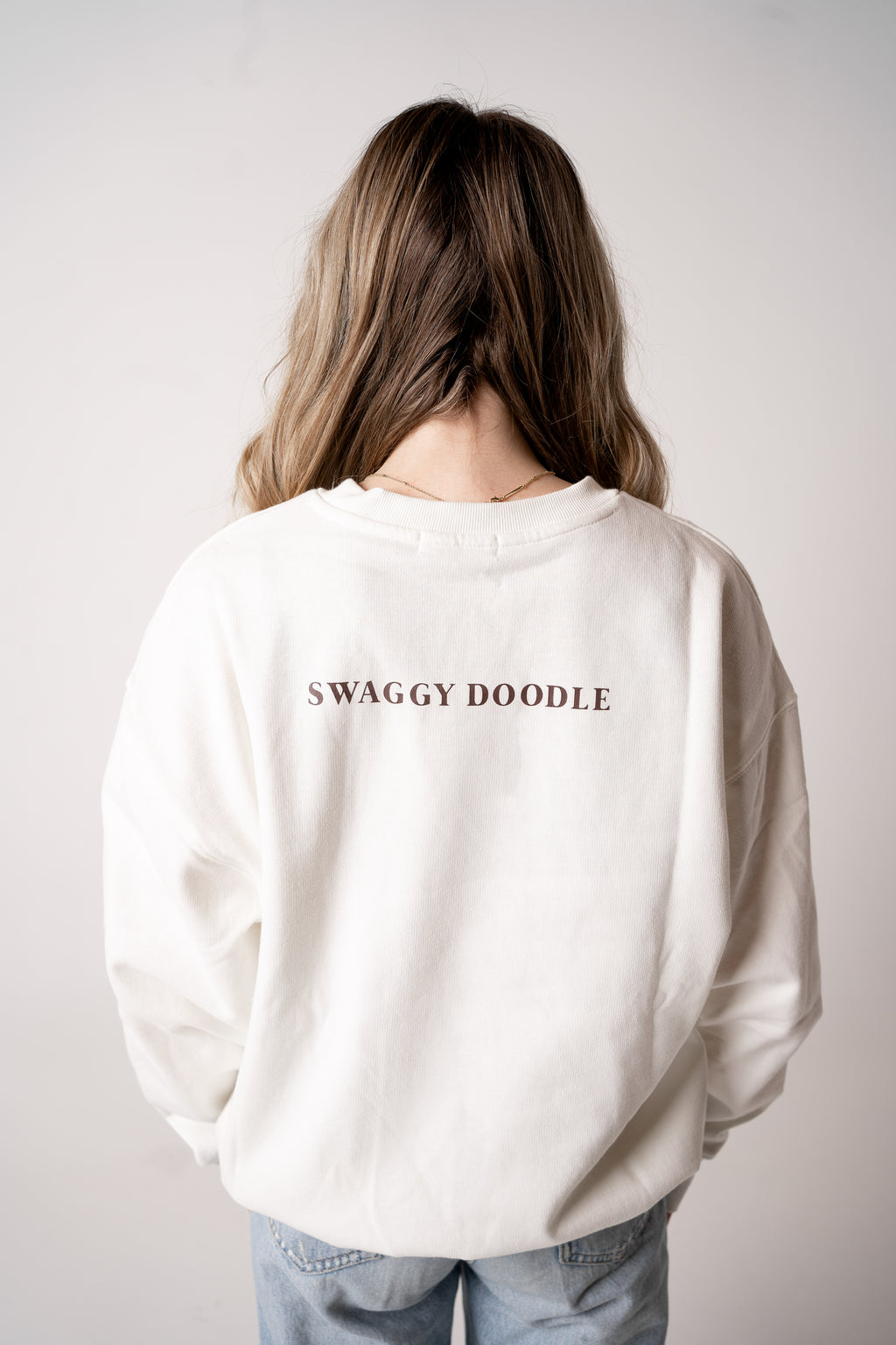 Women Sweater white