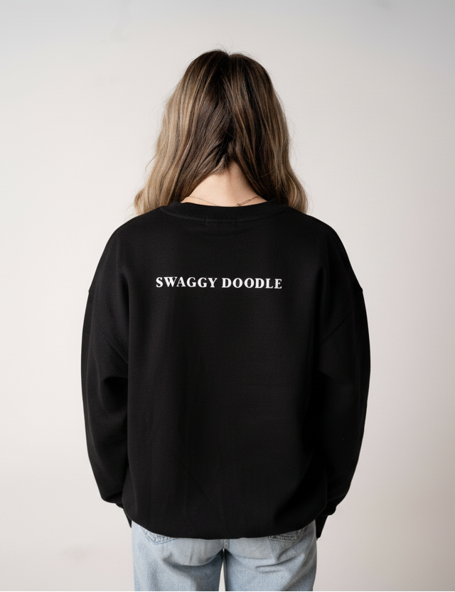 Women Sweatshirt black