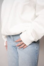 Women Sweater white