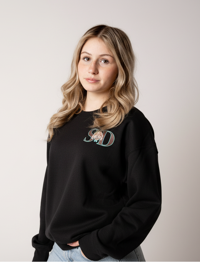 Women Sweatshirt black