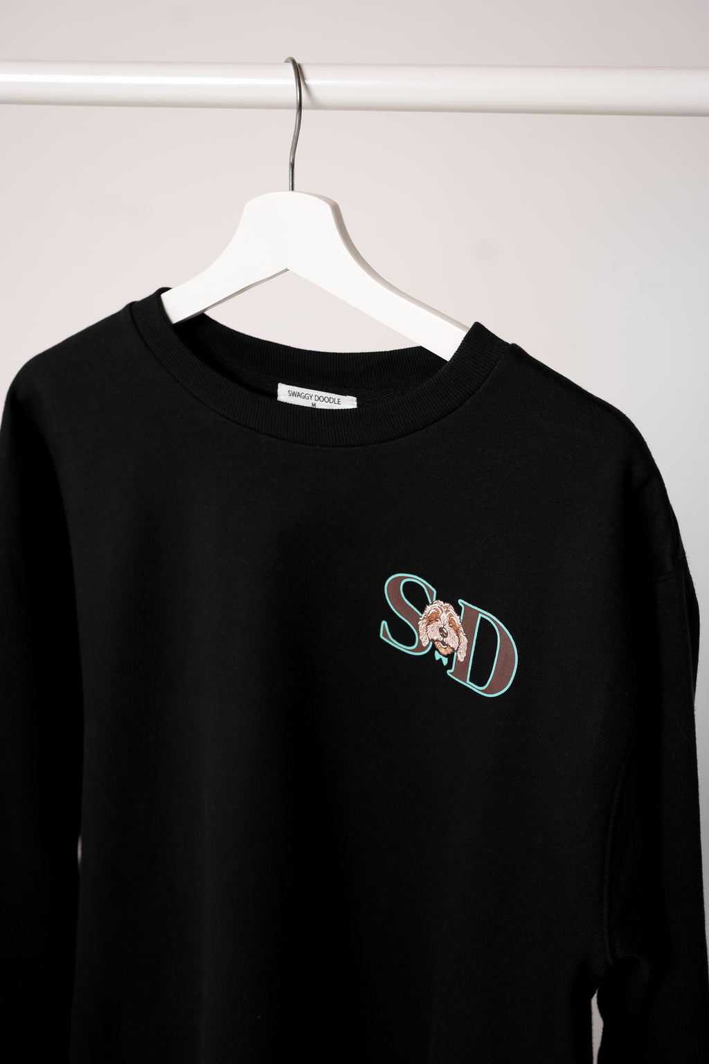 men sweater black
