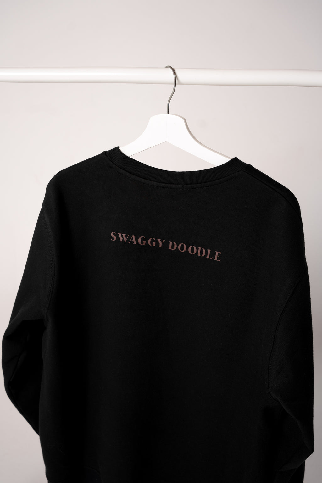 men sweater black