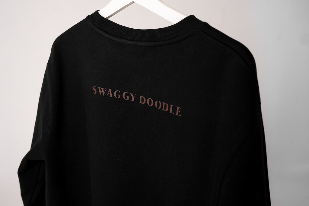 men sweater black