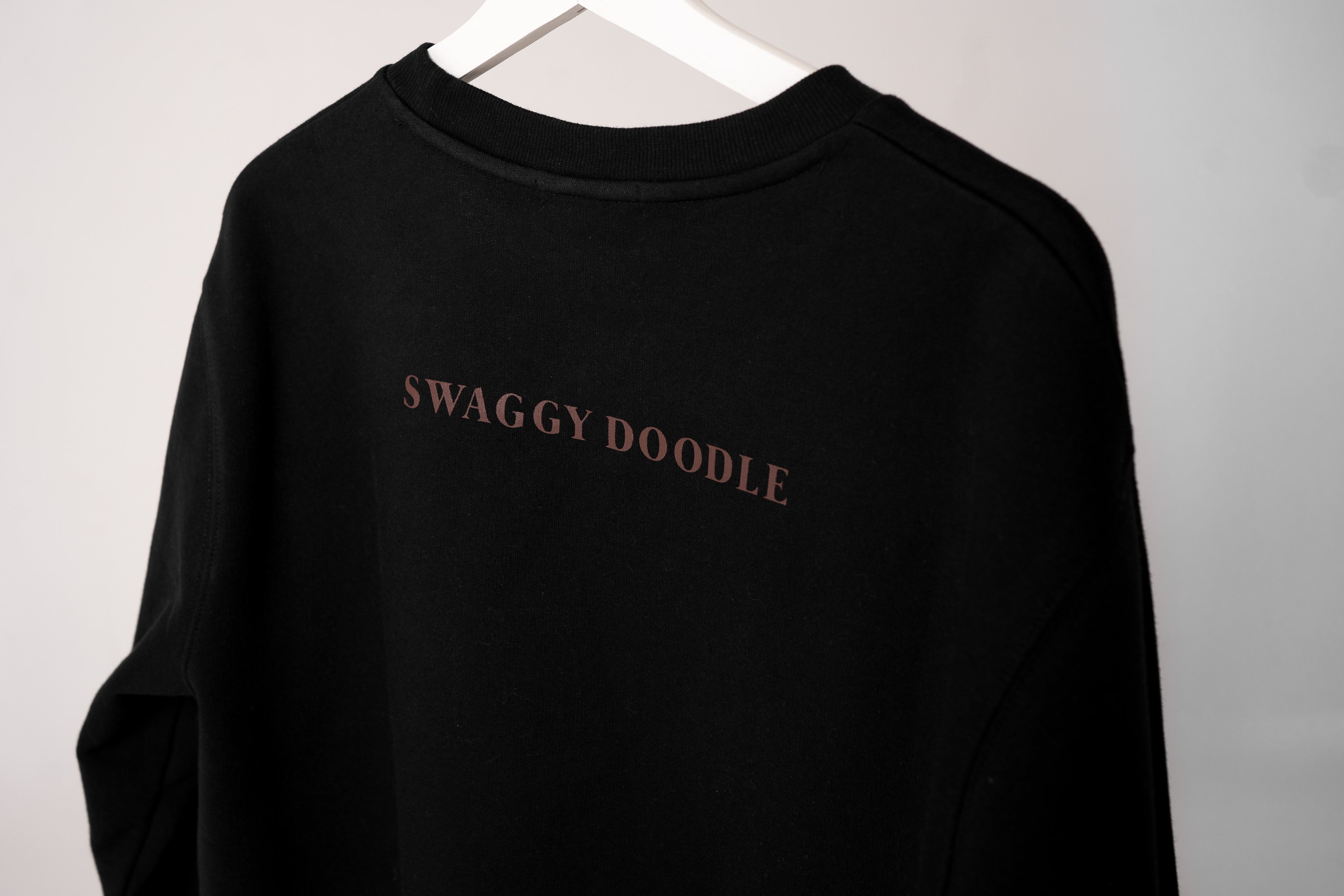men sweater black