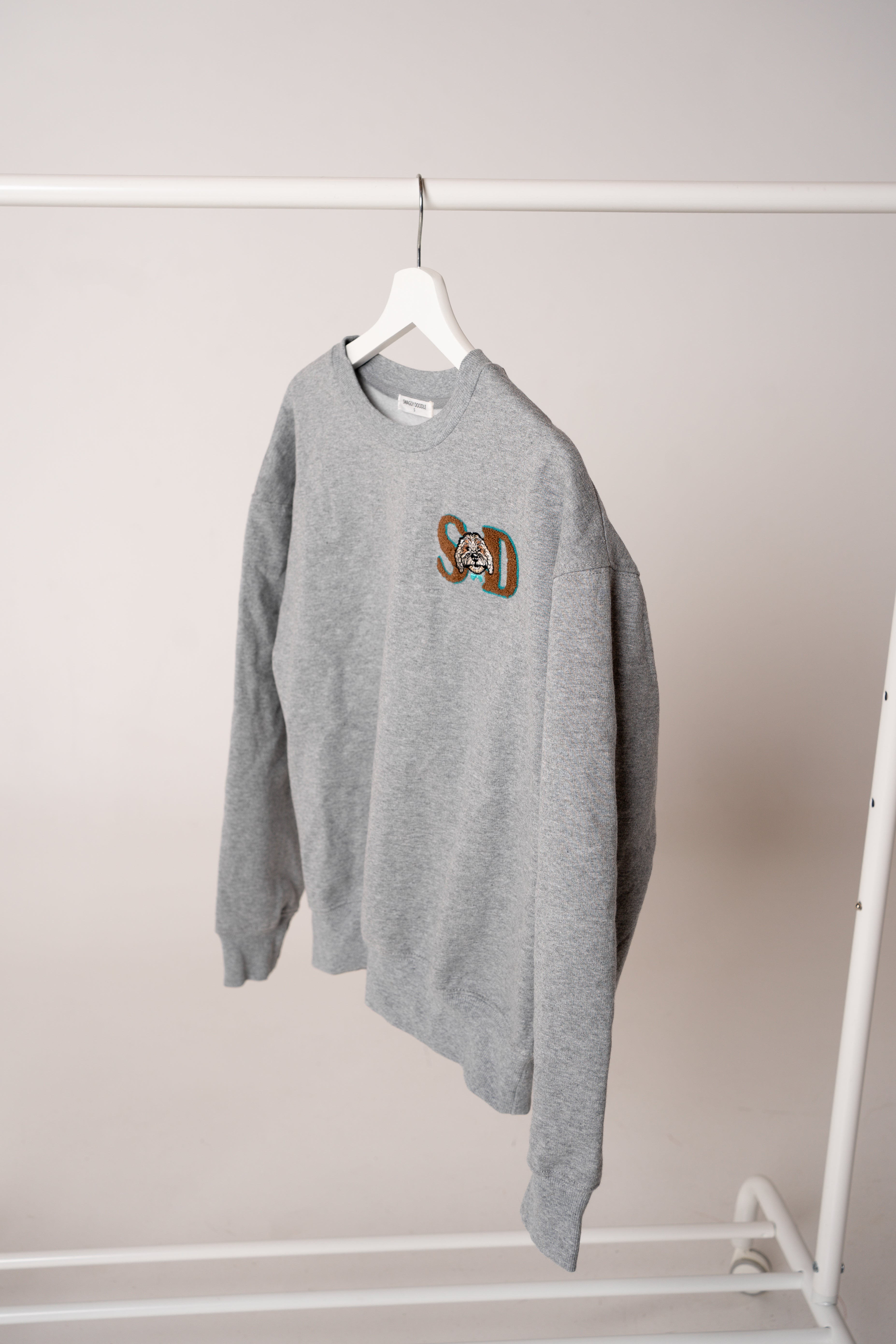 women sweater gray