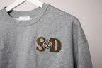 men sweater gray