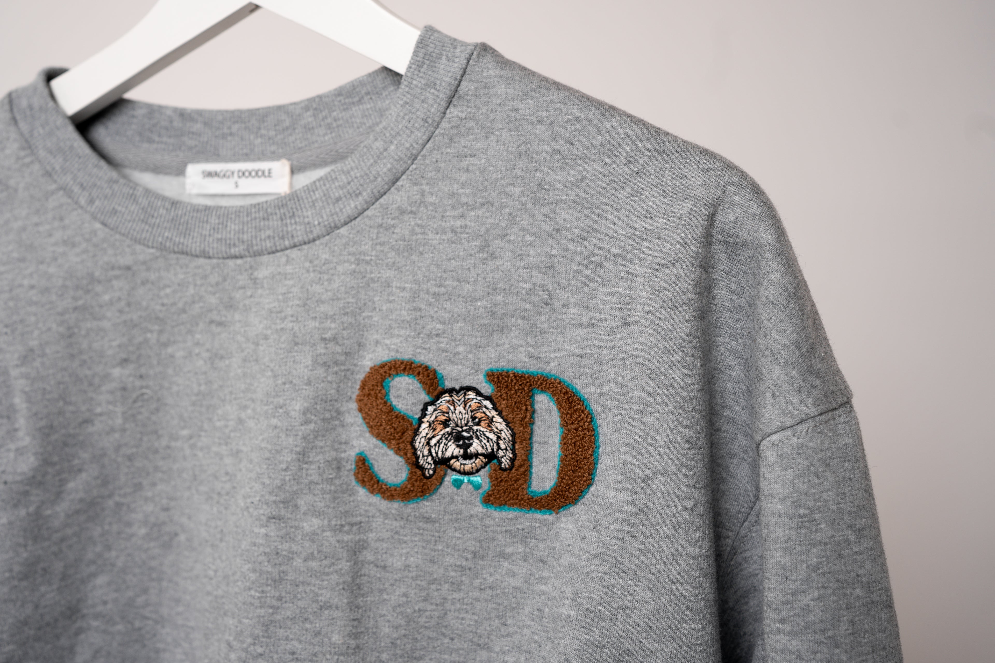 women sweater gray