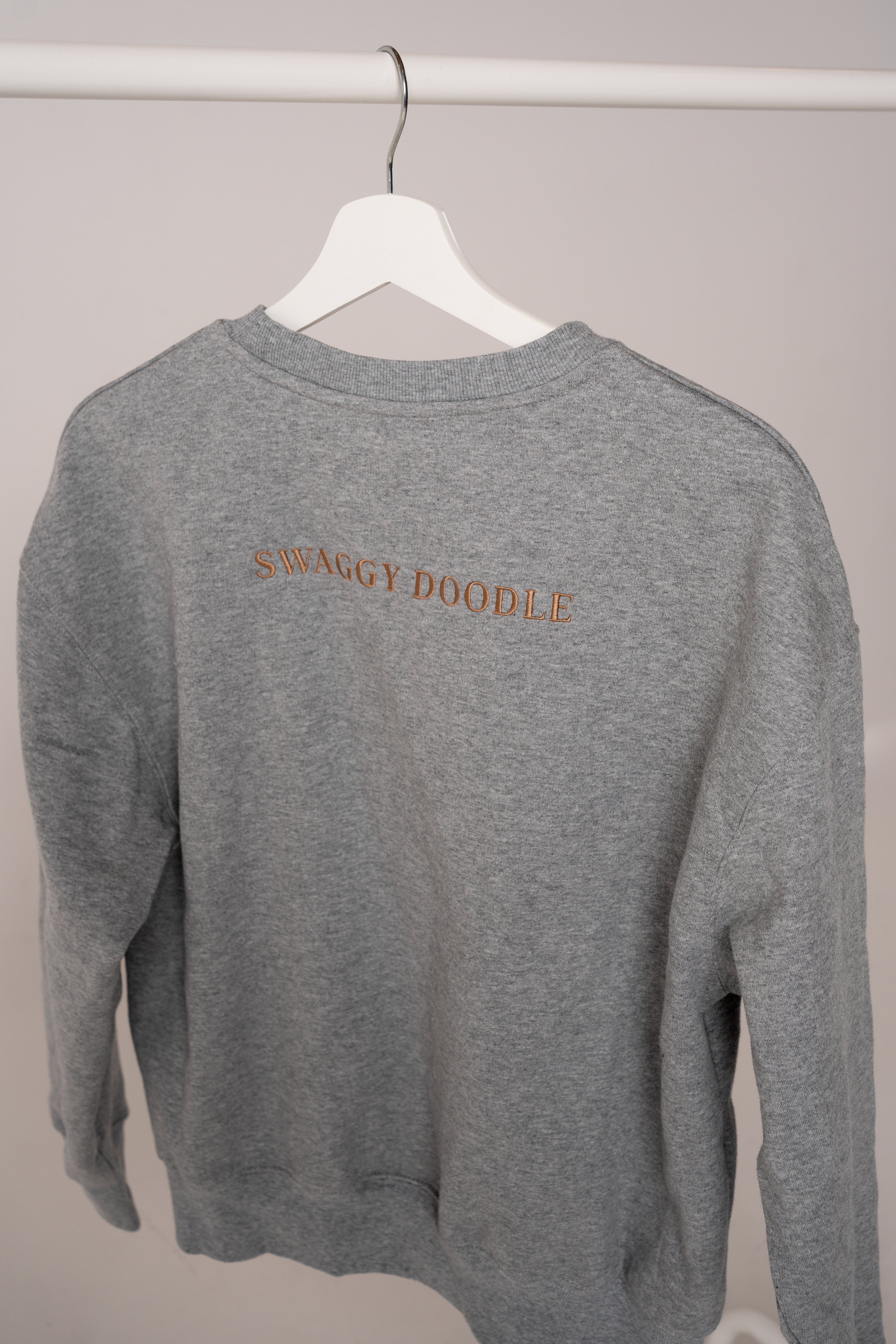 men sweater gray
