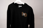 men sweater black