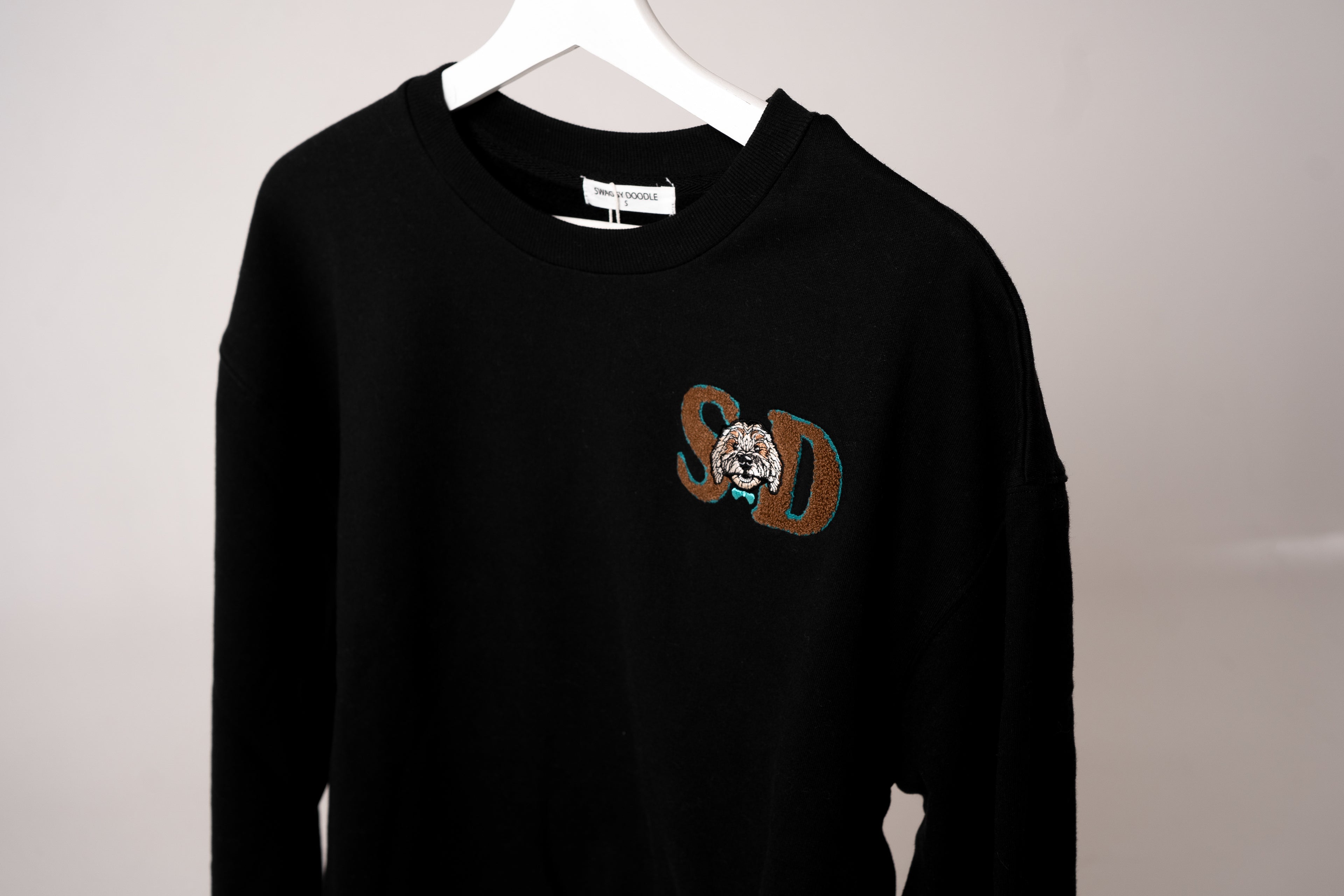 men sweater black