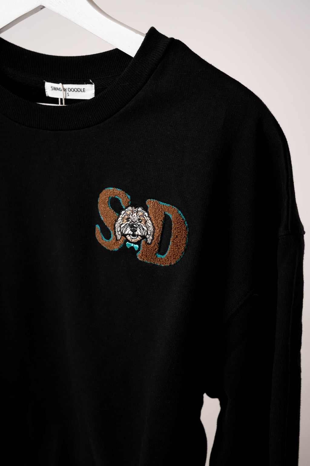 men sweater black