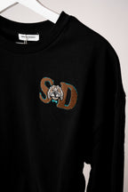 men sweater black