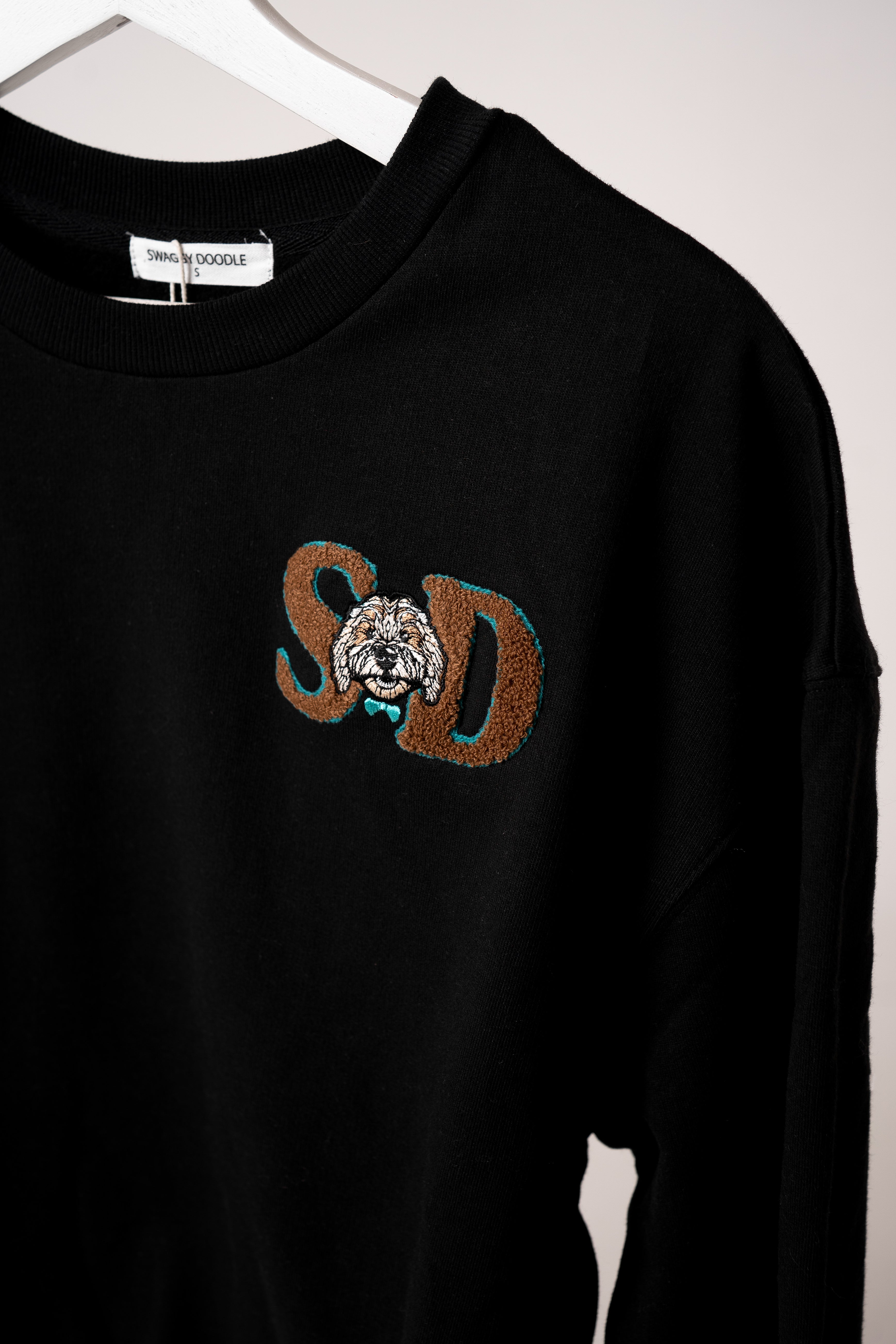 men sweater black