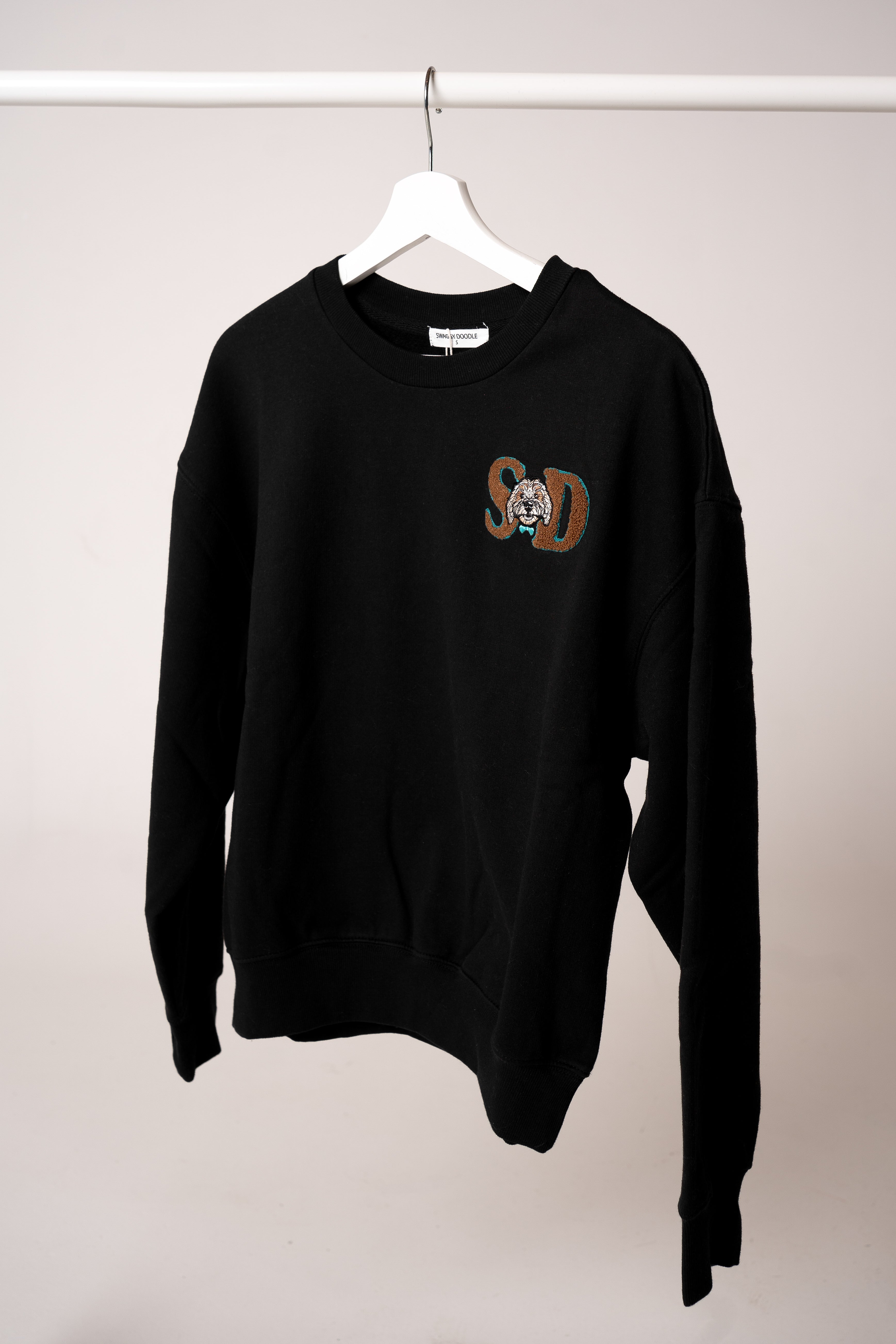 men sweater black