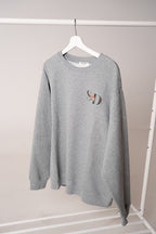 men sweater gray