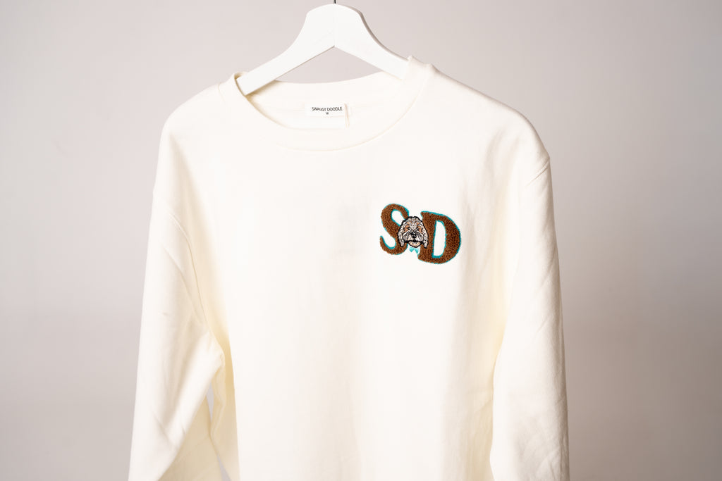 women sweater white