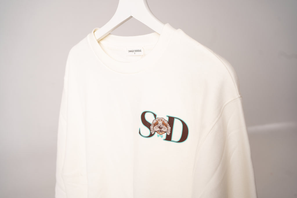 women sweater white