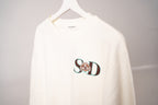 women sweater white
